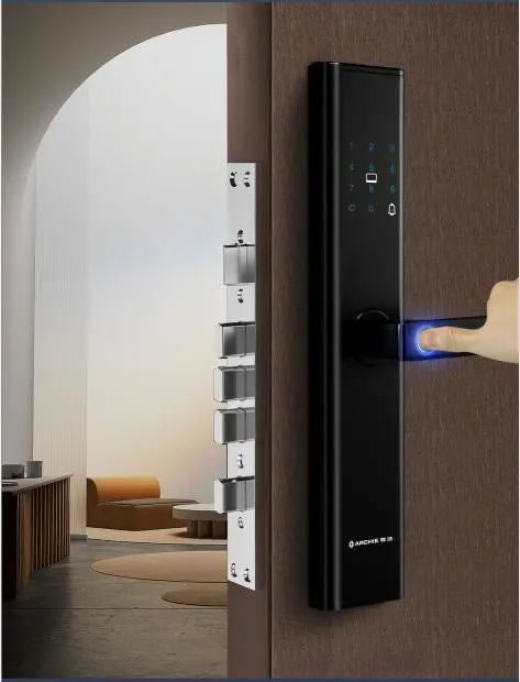 雅潔五金智能鎖陪孩子一起探“鎖”世界_1