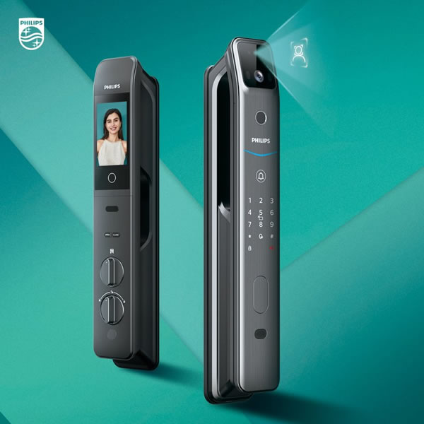 飛利浦可視智能鎖以對(duì)稱(chēng)美學(xué)演繹智感生活!_2