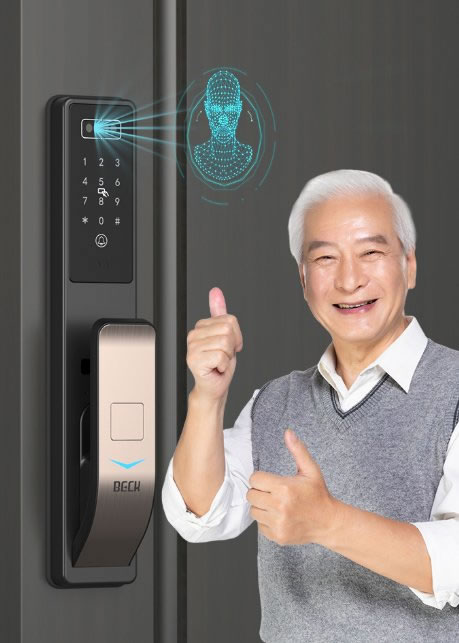 老有“鎖”依 | 博克F1孝心智能鎖新品首發_2