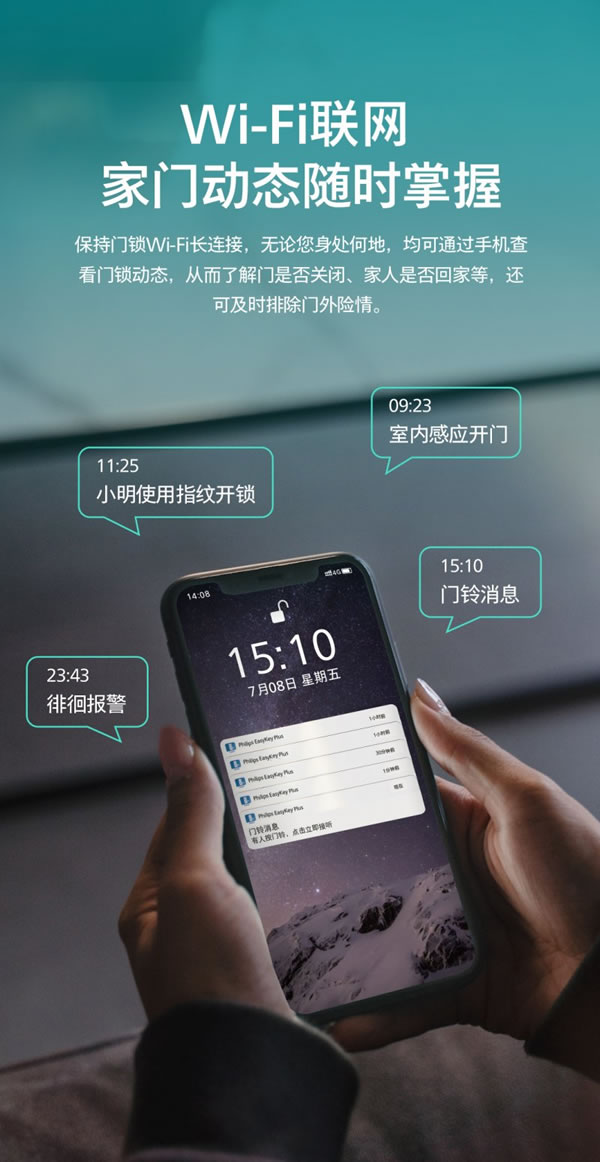 飛利浦智能鎖DDL709-FVP 表現亮眼！_3