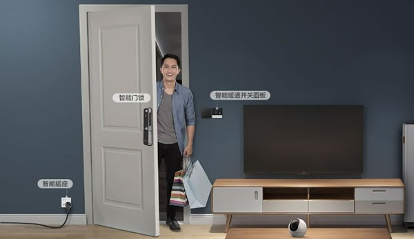 控溫控暖控風,螢石智能暖通面板上線!_7