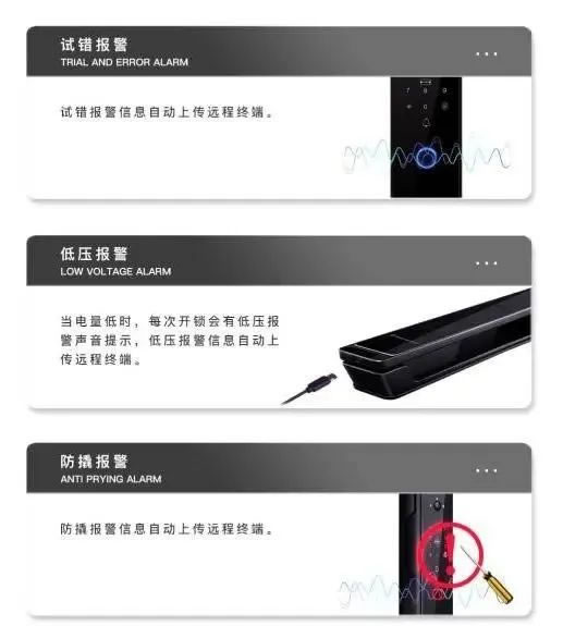 雅潔智能鎖A800-VF,開啟無接觸式解鎖新體驗_4