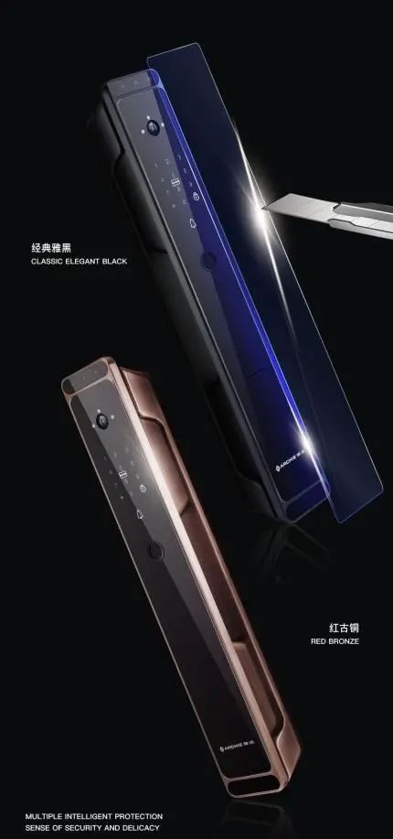 雅潔智能鎖A800-VF,開啟無接觸式解鎖新體驗_5