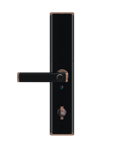 雅潔S300智能鎖,一握開啟智能無憂生活_1