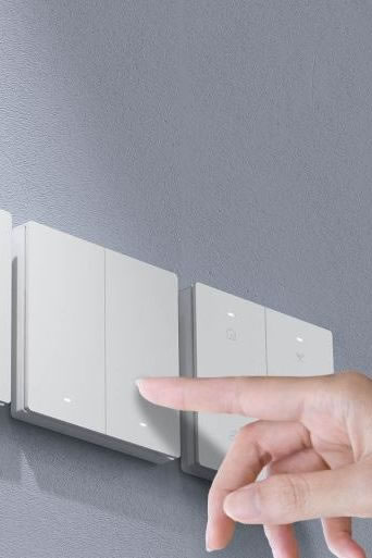 螢石智能玲瓏智能面板SW6 不再怕出門忘關燈_3