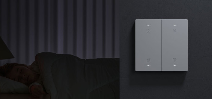 螢石智能玲瓏智能面板SW6 不再怕出門忘關燈_4