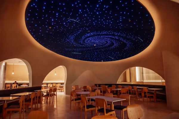 控客全屋智能案例分享|以智慧燈光點燃CBD餐廳溫情_6