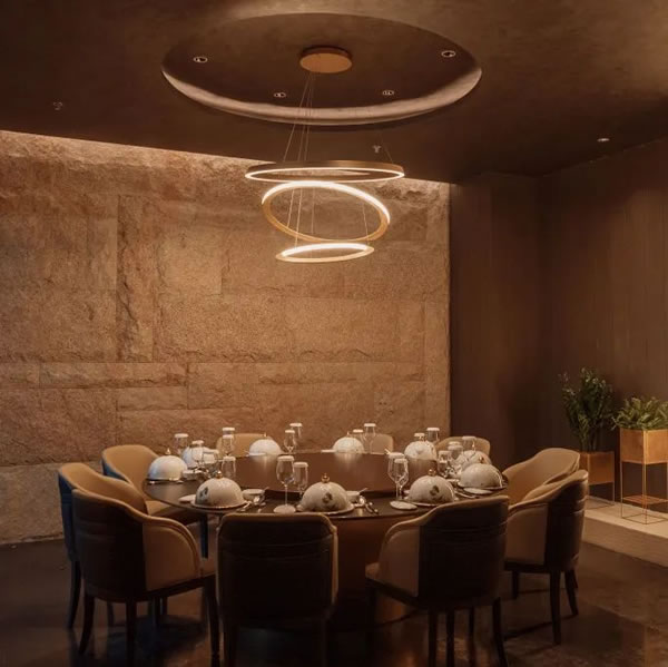 控客全屋智能案例分享|以智慧燈光點燃CBD餐廳溫情_11