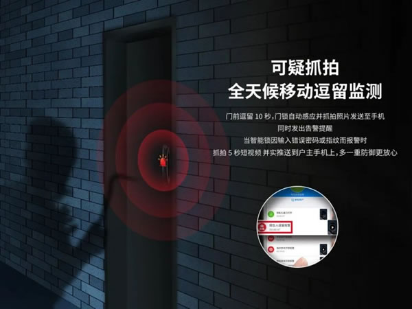 讓家門安全“看得見”的智能鎖是怎么樣的?_4
