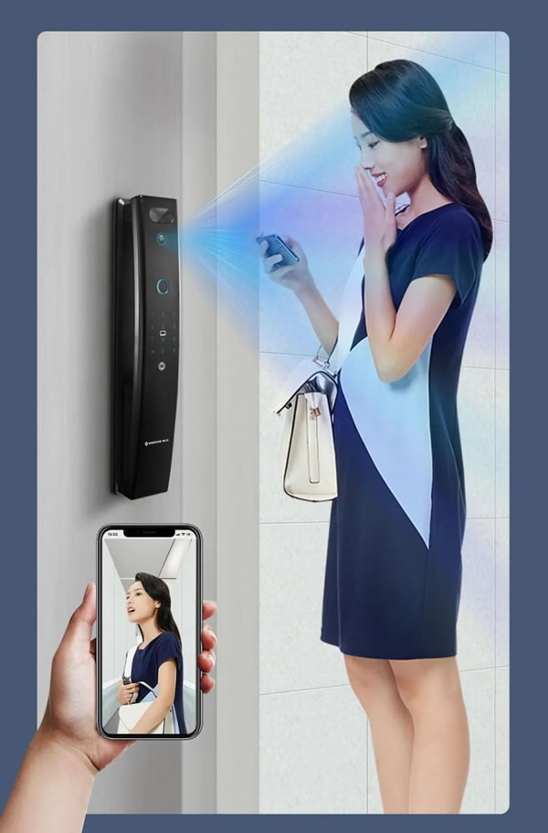 雅潔智能鎖M500-V,開啟時尚智能生活_3