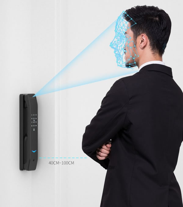 博克新升級V5P+智能鎖丨人臉識別+獨立雙貓眼_2