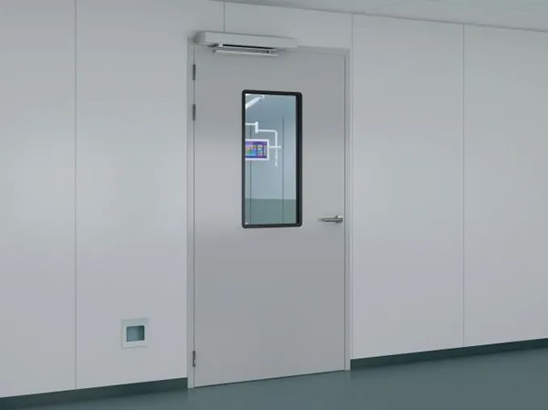 多瑪凱拔智能家居新品丨這款醫(yī)用門果真不同反響_5