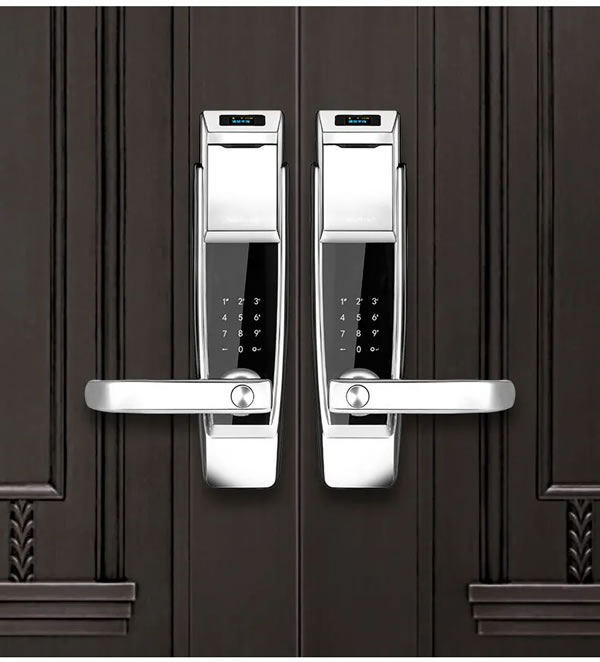 東屋·世安指靜脈智能鎖丨五大部分展示有何特色_3