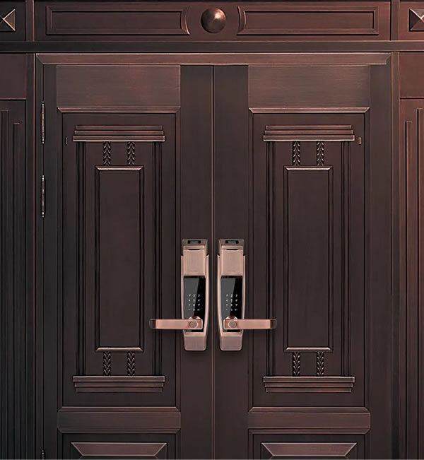 東屋·世安指靜脈智能鎖丨五大部分展示有何特色_4