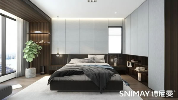 淺指智能鎖定制衣柜案例,輕奢玻璃配衣柜真的絕了_7