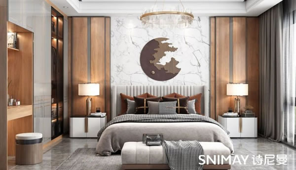 淺指智能鎖定制衣柜案例,輕奢玻璃配衣柜真的絕了_32