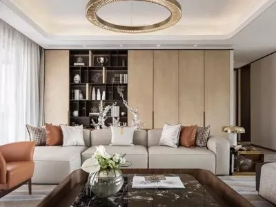 240㎡大平層這樣裝，從不交談的鄰居都來串門