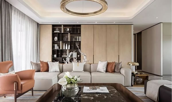 240㎡大平層這樣裝,從不交談的鄰居都來串門_3