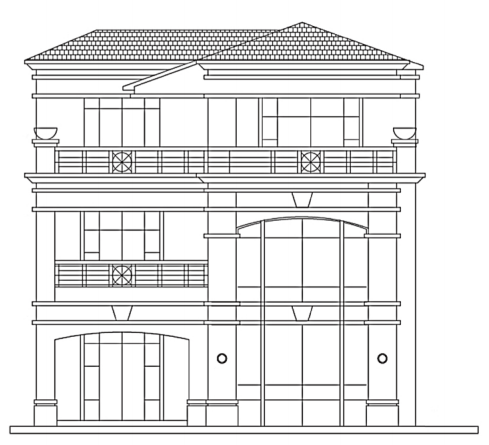 伊家人智能家居:智慧家庭高檔別墅解決方案!_2