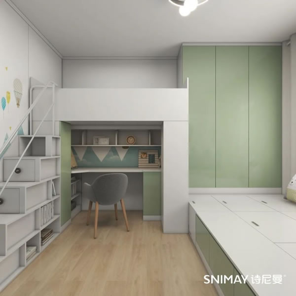 淺指智能鎖50款兒童房，讓孩子熱愛宅家生活！_29