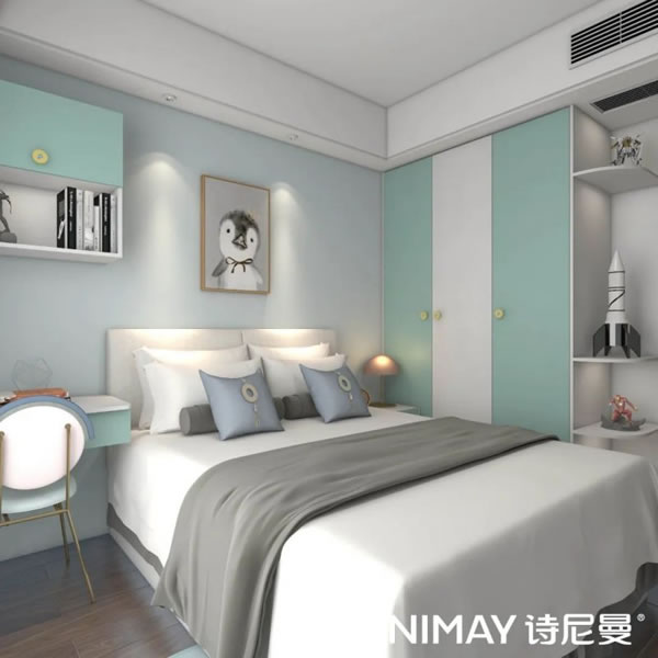 淺指智能鎖50款兒童房，讓孩子熱愛宅家生活！_45