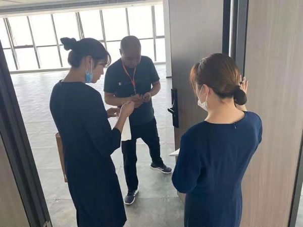 榮事達(dá)智能鎖實(shí)力中標(biāo)中安創(chuàng)谷科技園智能鎖工程_8