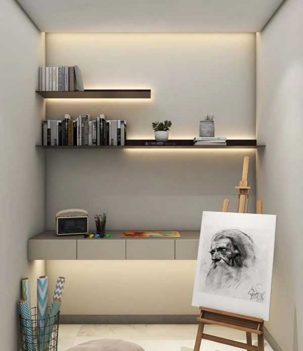 淺指智能鎖：做好這幾個(gè)定制柜，戶型再小都能裝_1