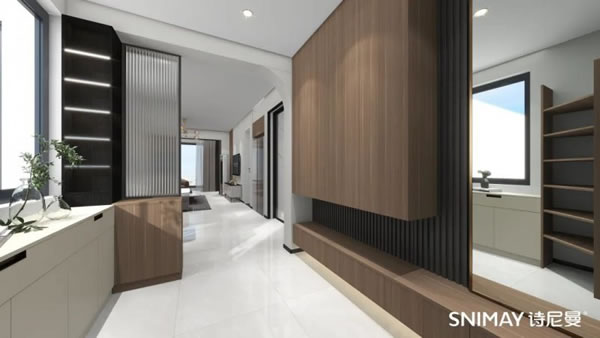 淺指智能鎖：做好這幾個(gè)定制柜，戶型再小都能裝_3