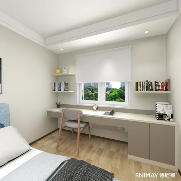 淺指智能鎖：做好這幾個(gè)定制柜，戶型再小都能裝_4