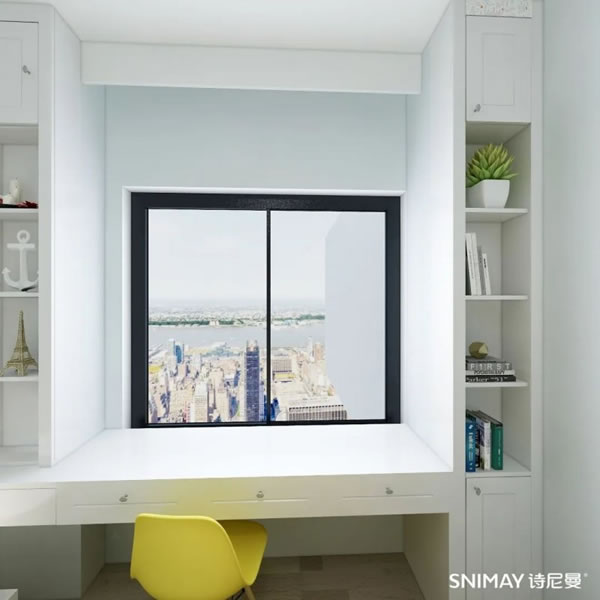 淺指智能鎖：做好這幾個(gè)定制柜，戶型再小都能裝_5