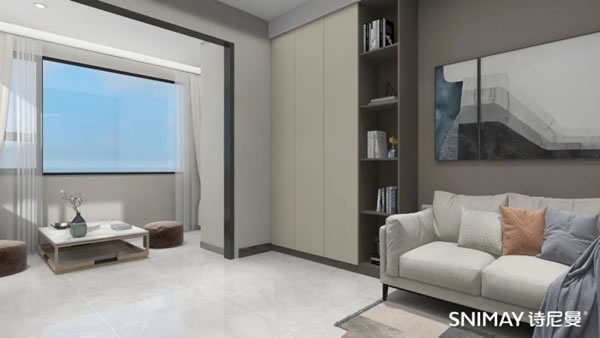 淺指智能鎖：做好這幾個(gè)定制柜，戶型再小都能裝_6