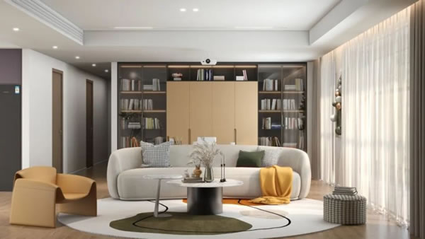 淺指智能鎖：做好這幾個(gè)定制柜，戶型再小都能裝_8