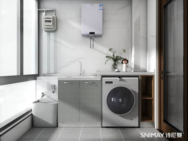 淺指智能鎖：做好這幾個(gè)定制柜，戶型再小都能裝_17