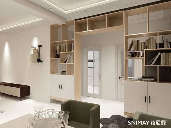 淺指智能鎖：做好這幾個(gè)定制柜，戶型再小都能裝_19