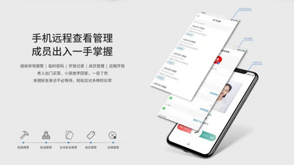 櫻花智能鎖助你擺脫鑰匙的束縛!_2