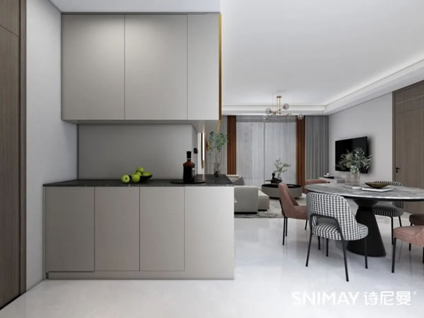 淺指智能鎖玄關柜設計,0.5㎡也能打造完美方案_2