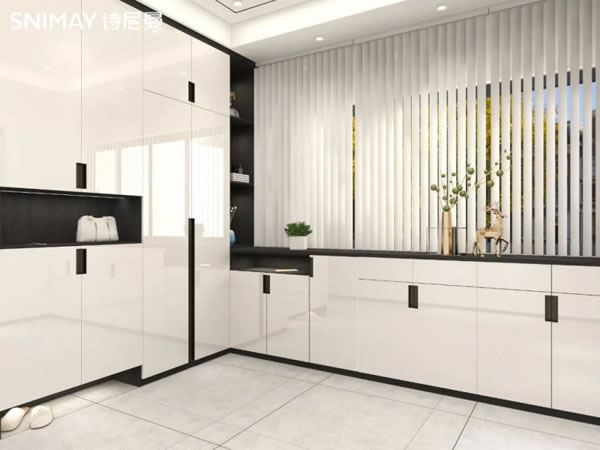 淺指智能鎖玄關柜設計,0.5㎡也能打造完美方案_16