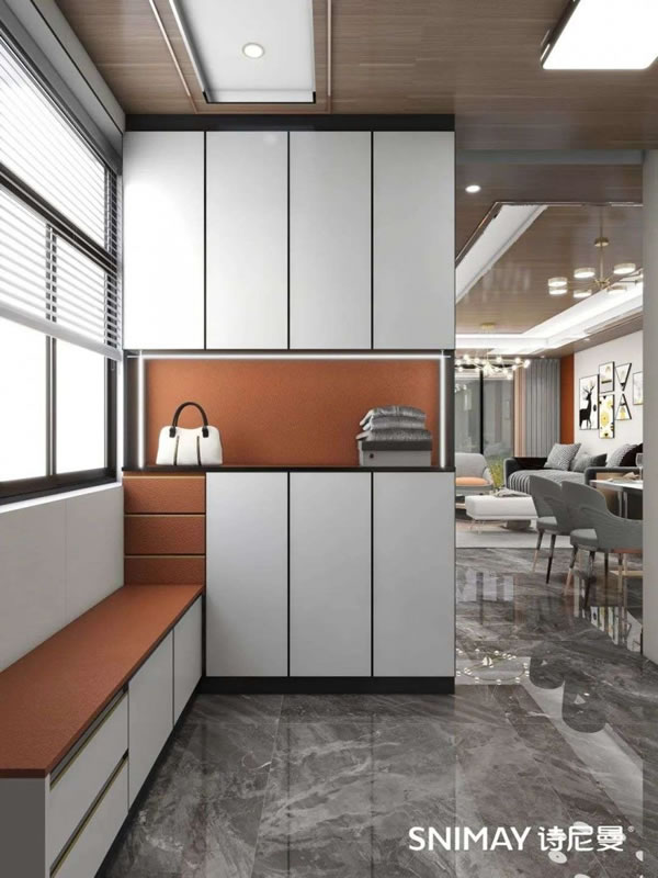 淺指智能鎖玄關柜設計,0.5㎡也能打造完美方案_22