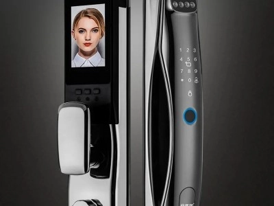 安居邦智能鎖·幻影五號,全新3D人臉識別!