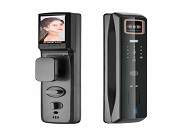 歐鉑人臉識別智能鎖:科技守護,一鍵開啟未來生活安全之門