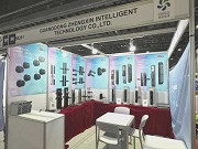 普鑫智能鎖閃耀迪拜展會,跨越國界,讓智能安防成為全球語言