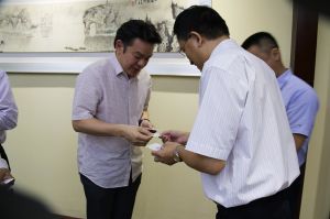 中國-馬來西亞+沙撈越州木業(yè)座談會