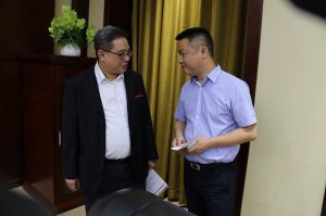 中國-馬來西亞+沙撈越州木業(yè)座談會