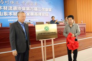 2017山東木材流通協會