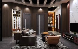 威爾氏2021CIDE北京定制家居門業展展位圖