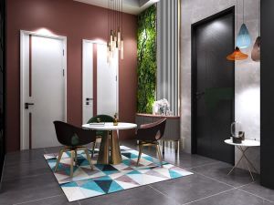 威爾氏2021CIDE北京定制家居門業展展位圖