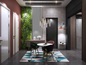 威爾氏2021CIDE北京定制家居門業展展位圖