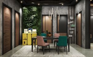 威爾氏2021CIDE北京定制家居門業展展位圖