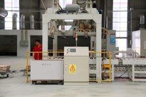 大自然木門生產(chǎn)車間