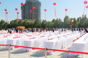 開幕式現(xiàn)場(chǎng)